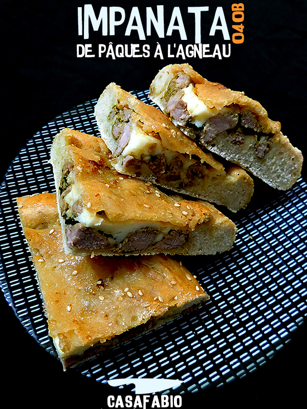 Impanata à l&rsquo;agneau