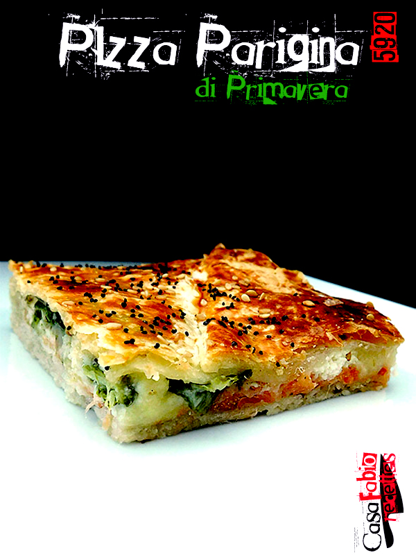 Pizza Parigina di Primavera