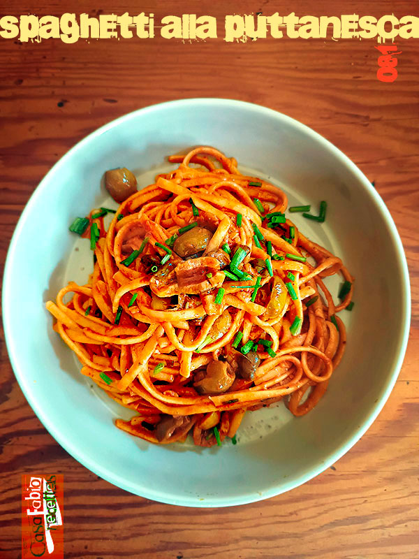 Spaghetti alla puttanesca