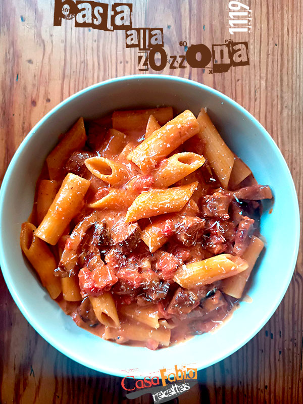 Pasta alla zozzona