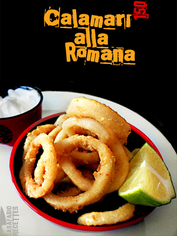 Calamars à la Romaine