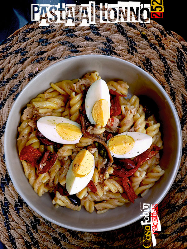 Pasta al tonno