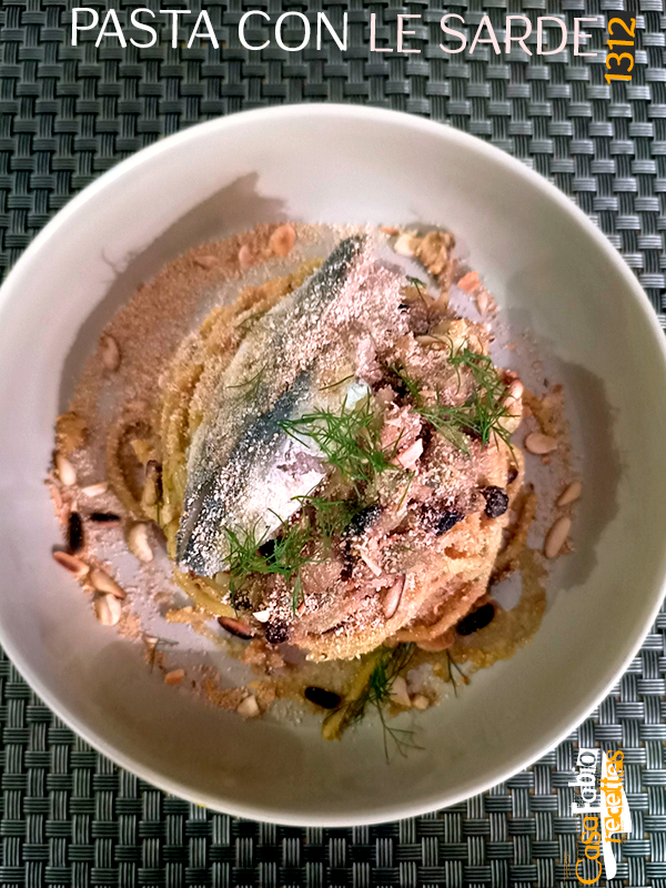 Pasta con le sarde
