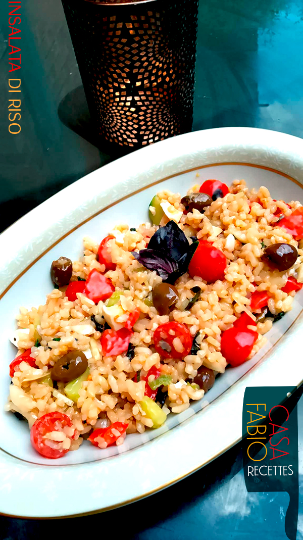 Salade de riz au thon
