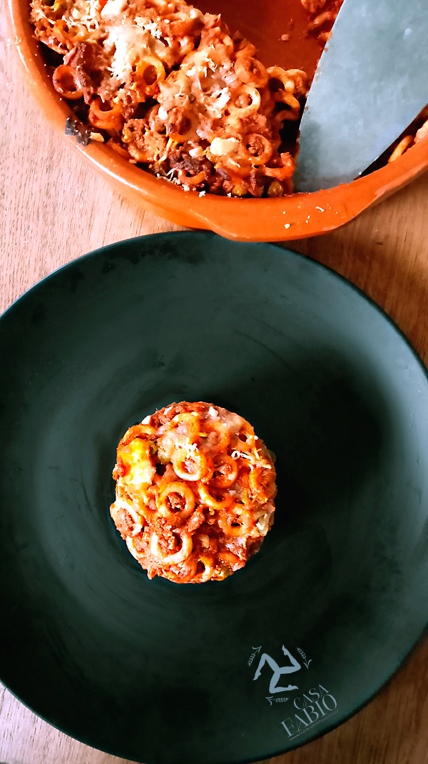 Timbale d&rsquo;annelletti